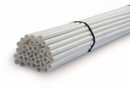 14 "BAR SIDE ELECTRIC PIPE WHITE